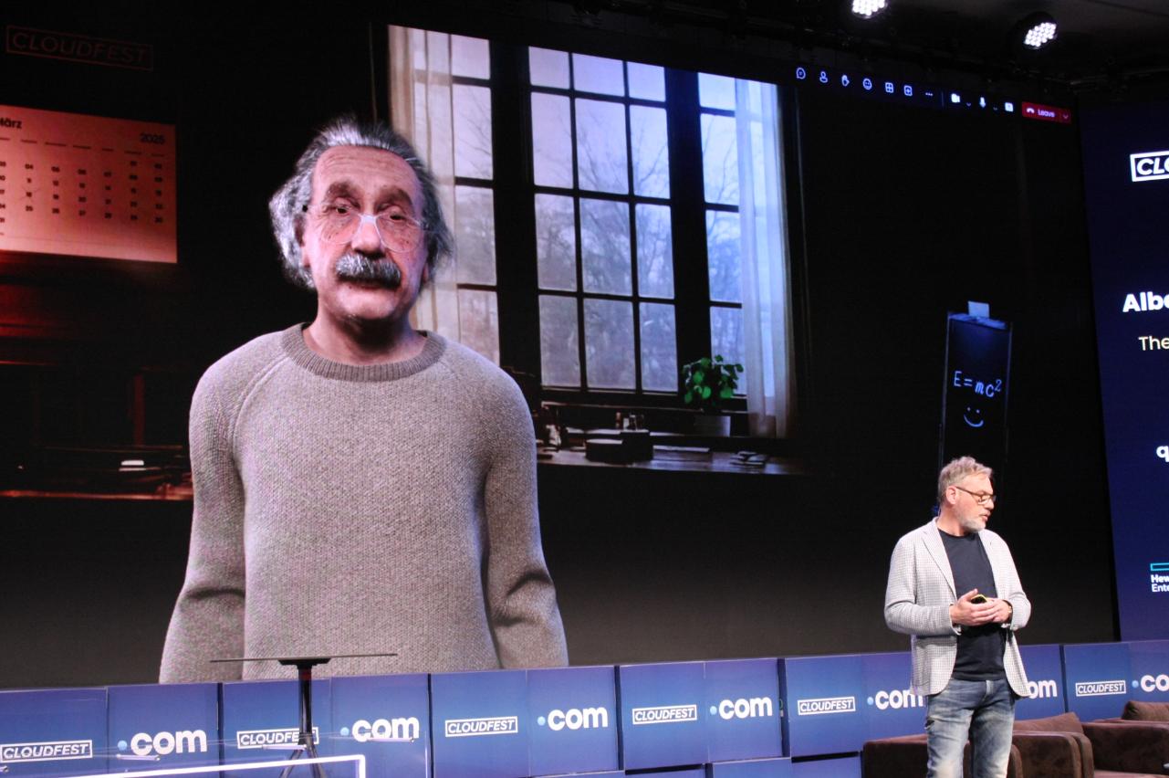 Albert Einstein AI interview